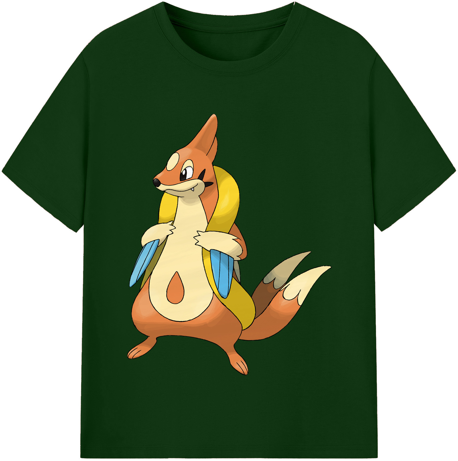 （画像用） ポケットモンスター Pokémon 綿100％半袖Tシャツ（フロントプリント）